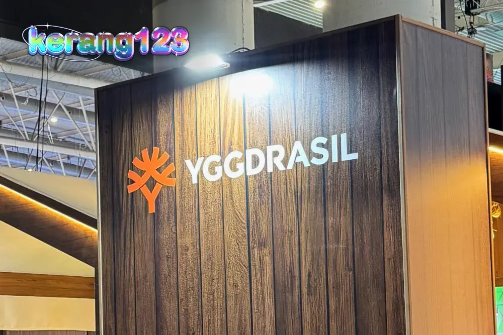 Tampilan antarmuka permainan slot modern dengan grafis berkualitas tinggi.
