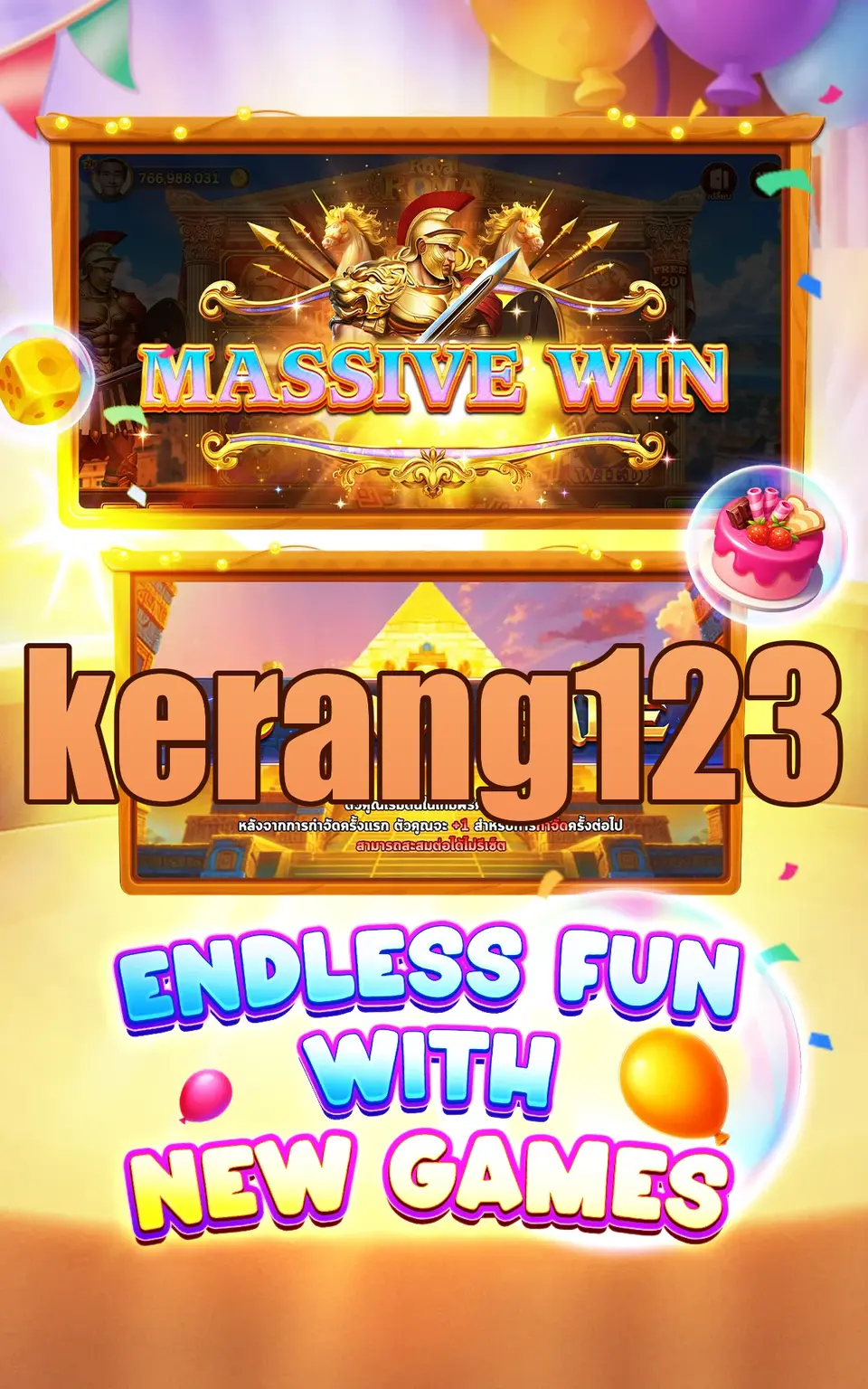 kerang123 Masuk