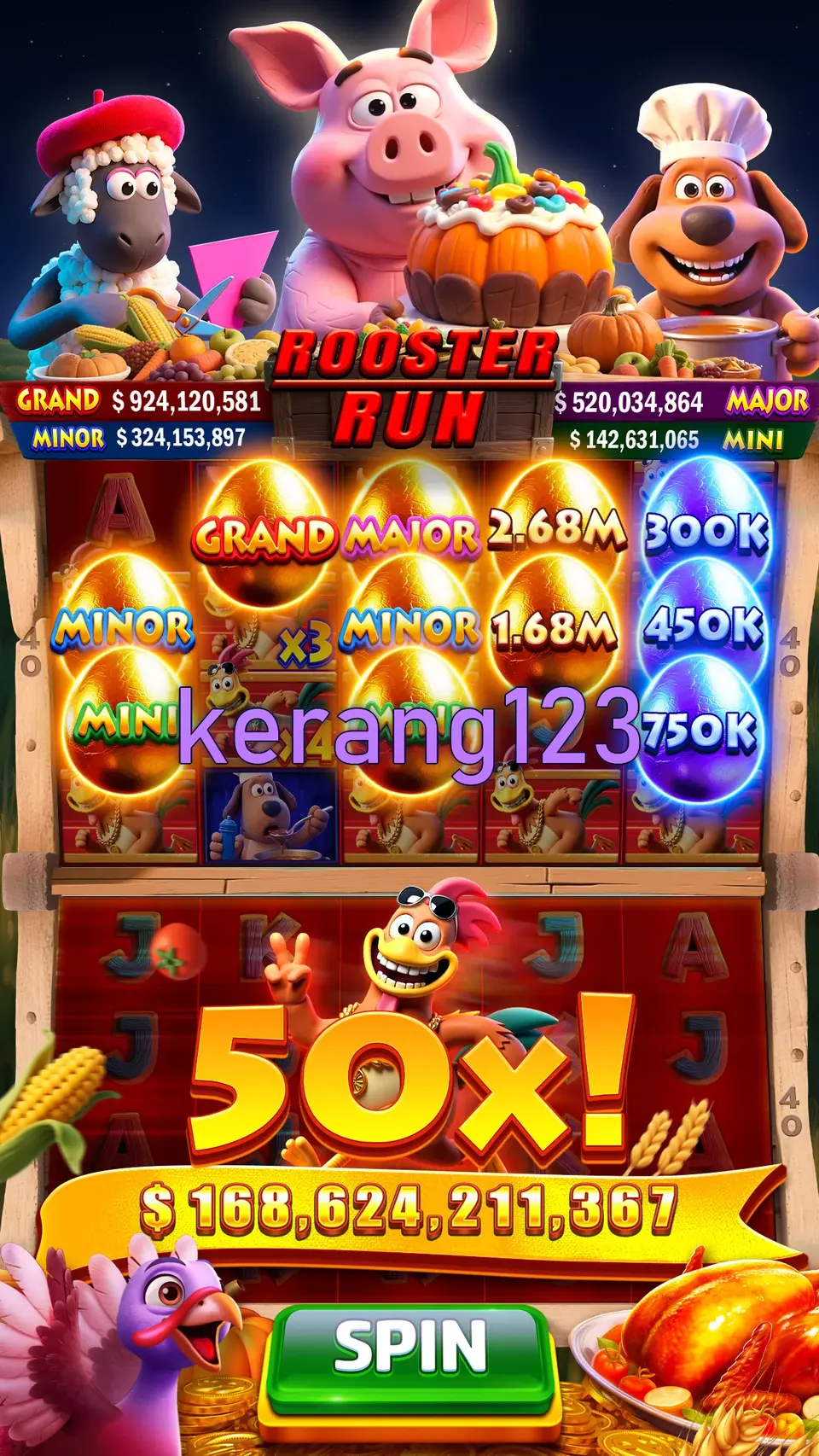 kerang123 Tangkapan Layar Resmi APK
